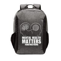 Mental Health Matters End The Stigma Vector Backpack