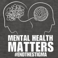 Mental Health Matters End The Stigma Vector Backpack