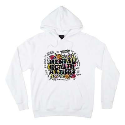 Mental Health Matters Gift Human Brain Illness Awareness Hoodie