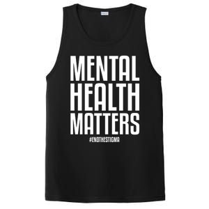 Mental Health Matters End The Stigma Tal Health Awareness Gift PosiCharge Competitor Tank