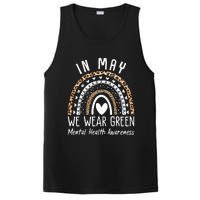 Mental Health Matters We Wear Green Mental Health Awareness PosiCharge Competitor Tank