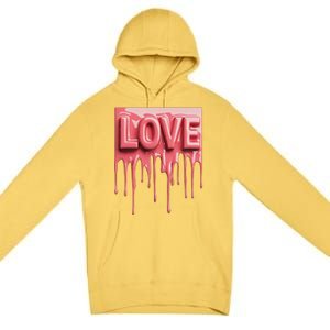 My Heart Melts Premium Pullover Hoodie