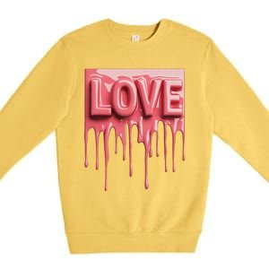 My Heart Melts Premium Crewneck Sweatshirt