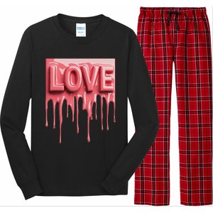 My Heart Melts Long Sleeve Pajama Set