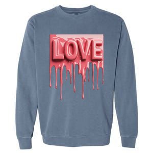 My Heart Melts Garment-Dyed Sweatshirt