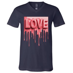 My Heart Melts V-Neck T-Shirt