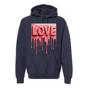 My Heart Melts Premium Hoodie