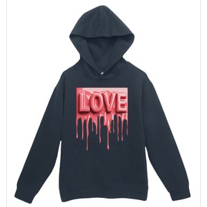 My Heart Melts Urban Pullover Hoodie