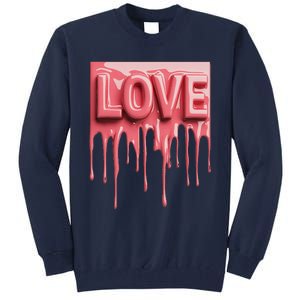 My Heart Melts Tall Sweatshirt