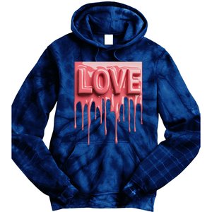 My Heart Melts Tie Dye Hoodie