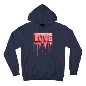 My Heart Melts Tall Hoodie