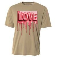 My Heart Melts Cooling Performance Crew T-Shirt