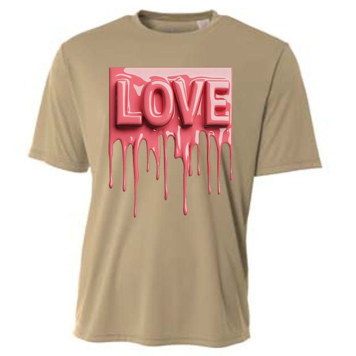 My Heart Melts Cooling Performance Crew T-Shirt