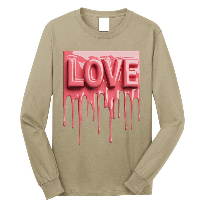 My Heart Melts Long Sleeve Shirt