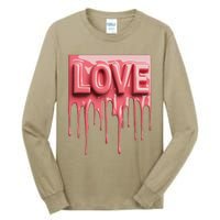 My Heart Melts Tall Long Sleeve T-Shirt