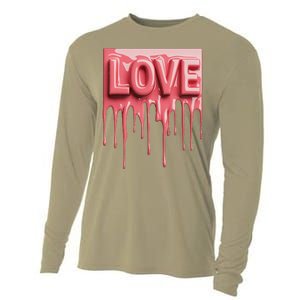 My Heart Melts Cooling Performance Long Sleeve Crew