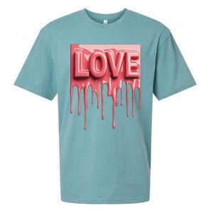 My Heart Melts Sueded Cloud Jersey T-Shirt