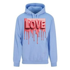 My Heart Melts Unisex Surf Hoodie