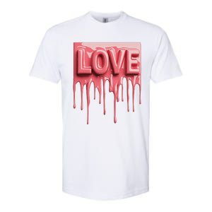 My Heart Melts Softstyle CVC T-Shirt