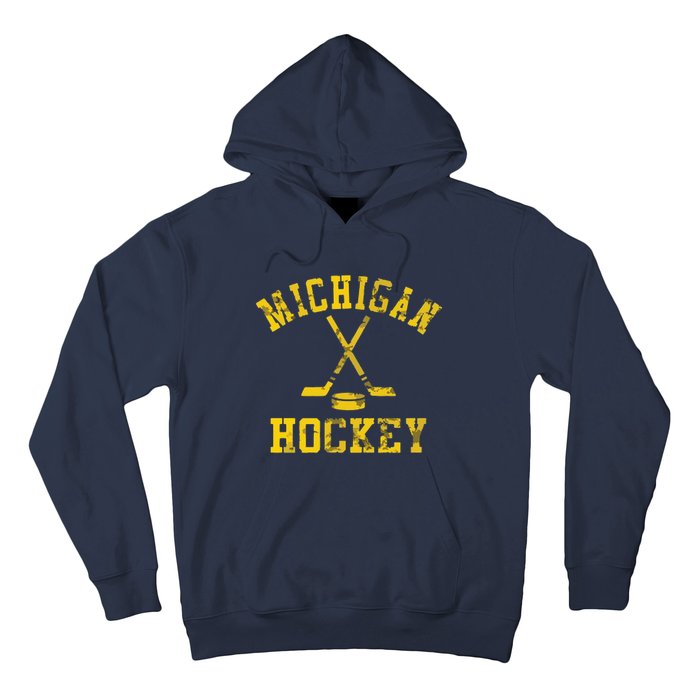 Michigan Hockey Hoodie