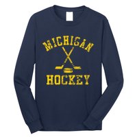 Michigan Hockey Long Sleeve Shirt