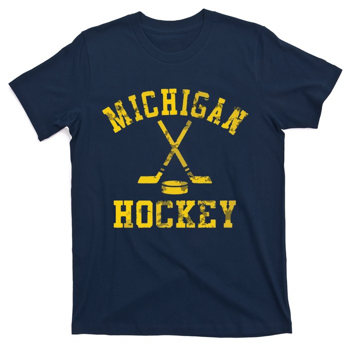 Michigan Hockey T-Shirt