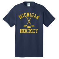 Michigan Hockey Tall T-Shirt