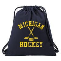 Michigan Hockey Drawstring Bag