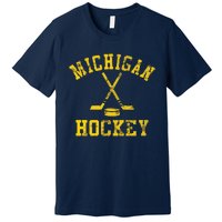 Michigan Hockey Premium T-Shirt