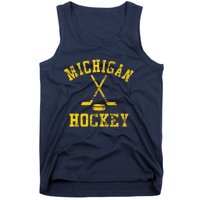 Michigan Hockey Tank Top