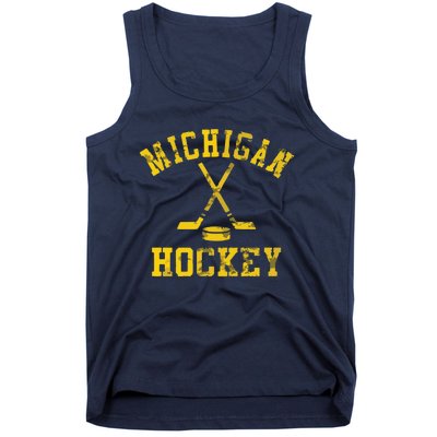 Michigan Hockey Tank Top