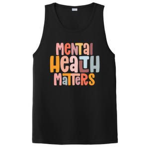 Mental Health Matters Tal Health Awareness Illness Gift PosiCharge Competitor Tank