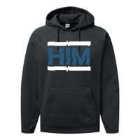 Match Him Performance Fleece Hoodie