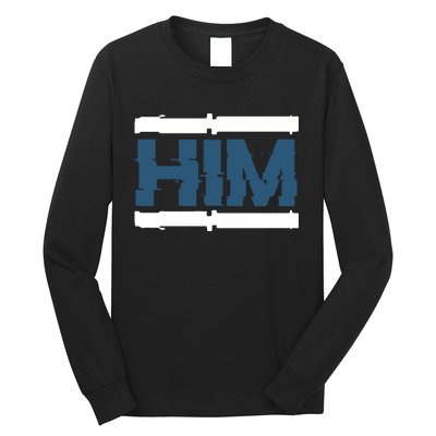 Match Him Long Sleeve Shirt