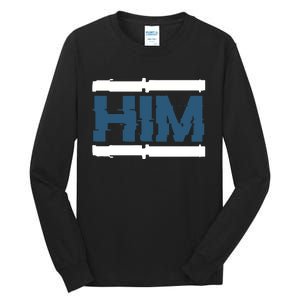 Match Him Tall Long Sleeve T-Shirt