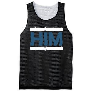 Match Him Mesh Reversible Basketball Jersey Tank