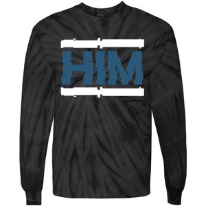 Match Him Tie-Dye Long Sleeve Shirt