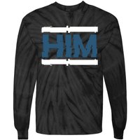 Match Him Tie-Dye Long Sleeve Shirt