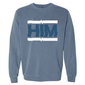 Match Him Garment-Dyed Sweatshirt