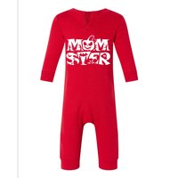 Momster Halloween Mama Funny Matching Family Infant Fleece One Piece