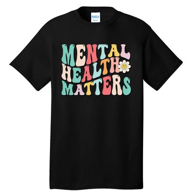 Mental Health Matters End The Stigma Tall T-Shirt