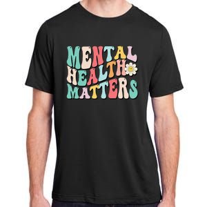 Mental Health Matters End The Stigma Adult ChromaSoft Performance T-Shirt