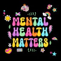 Mental Health Matters Quote 16 in Basic Backpack