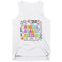 Mental Health Matters Quote Tank Top