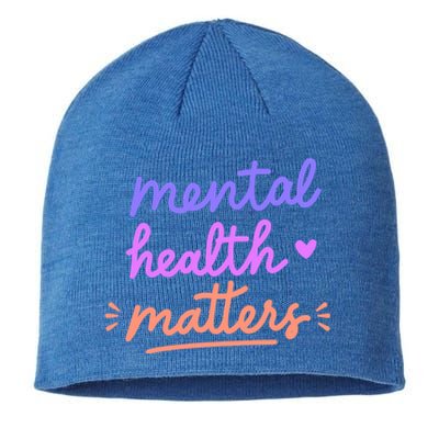 Mental Health Matters Gift Sustainable Beanie