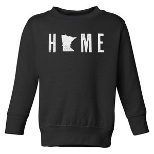 Minnesota Home Toddler Sweatshirt