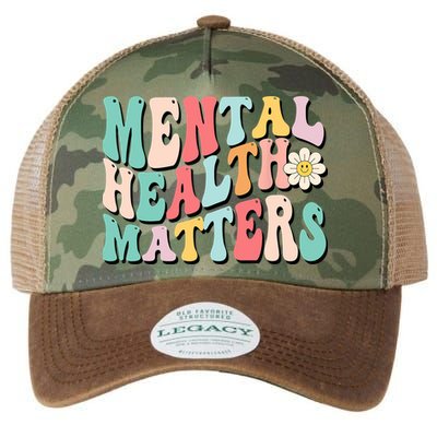 Mental Health Matters End The Stigma Legacy Tie Dye Trucker Hat
