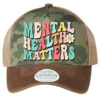 Mental Health Matters End The Stigma Legacy Tie Dye Trucker Hat