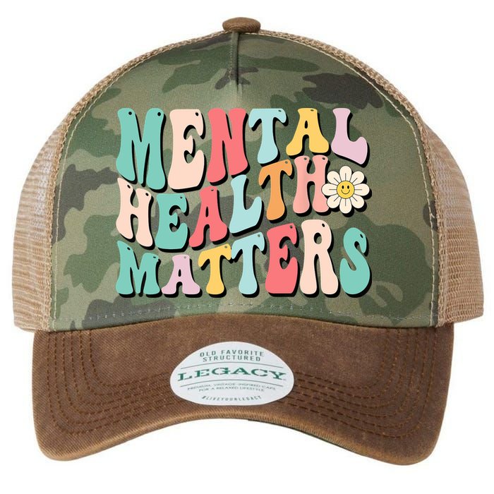 Mental Health Matters End The Stigma Legacy Tie Dye Trucker Hat