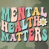 Mental Health Matters End The Stigma Legacy Tie Dye Trucker Hat